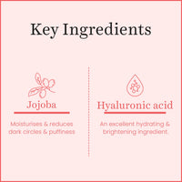 O3+ Bright Under Eye Circle Cream - Brightening & Whitening For Dark Circles & O3+ Brightening and Whitening Face Wash Combo