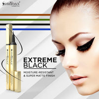 Shryoan Stibnite Eyeliner Pen| Intense Eyeliner | Matte Eyeliner | Lasts Long up to 24 hours | Tear, Sweat & Smudge Proof | (1.2g) | Color- Brown