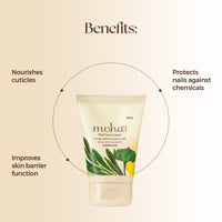Moha Moisture Lotion 200 ml & Nail Cream 100Gm | 48H Moisturization | Refreshing Hydration | Non Sticky Feel For Men & Women