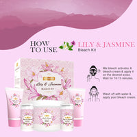 Richfeel Lily And Jasmine Bleach Kit-320gm