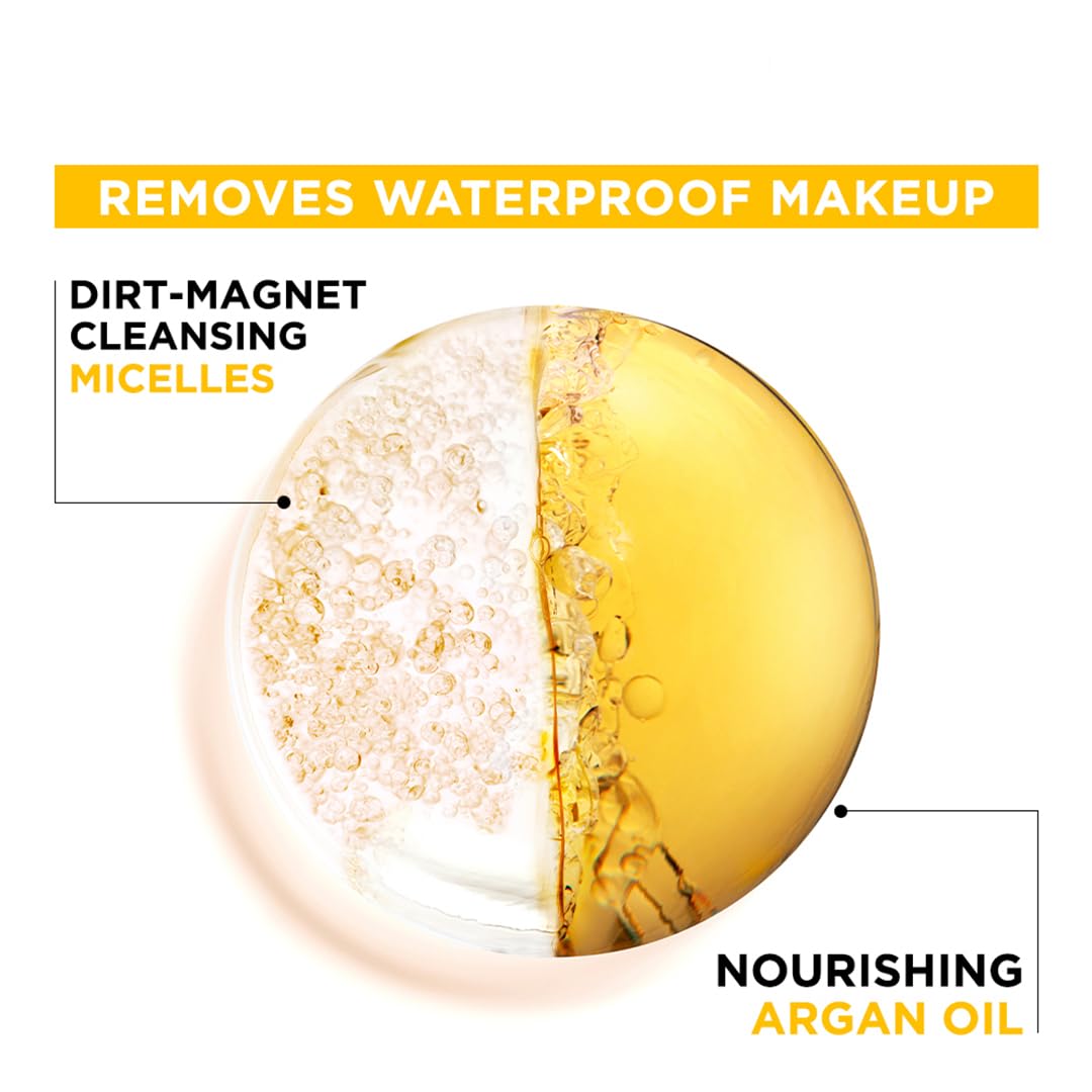 Maybelline Superstay Vinyl Ink Liquid Glossy Lipstick, Lippy | High Shine That Lasts For 16 Hrs | Enriched With Vitamin E & Aloe And Garnier Micellar Cleansing Bi Phase Water, 125Ml