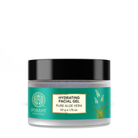 Forest Essentials Light Hydrating Facial Gel with Pure Aloe Vera | Ayurvedic Lightweight Hydrating Moisturiser for Acne Prone Skin