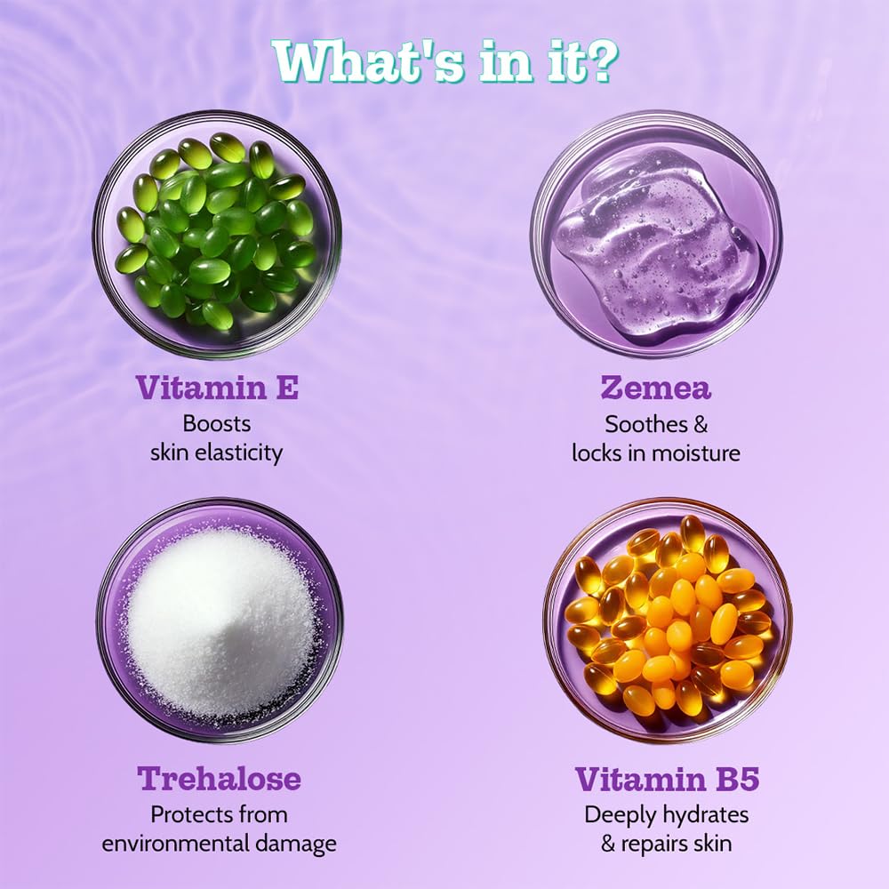 Chemist at Play Gentle & Soothing Facewash | 100% soap & fragrance-free| Cleanses, soothes, refreshes & hydrates| Strengthens skin barrier | 150ml