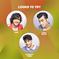 Set Wet Styling Hair Gel for Men - Shine Everyday, 50gm | Light Hold, High Shine |For Long Hair| No Alcohol, No Sulphate