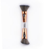 Hilary Rhoda All-Rounder 4 in 1 Brush | Foundation & Contour, Powder, Blending Brush | Eyeshadow Applicator | Soft Bristles Makeup