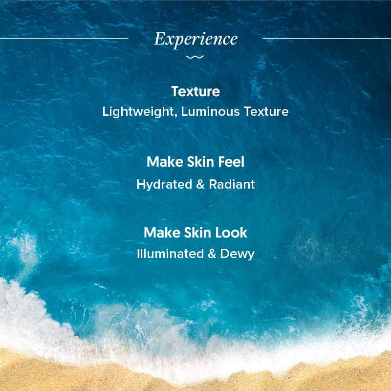 Aqualogica Radiance+ Juicy Dew Drops Illuminating Face Serum for Men and Women - With Watermelon and Niacinamide | Serum for Glowing, Oily & Dry Skin -30ml