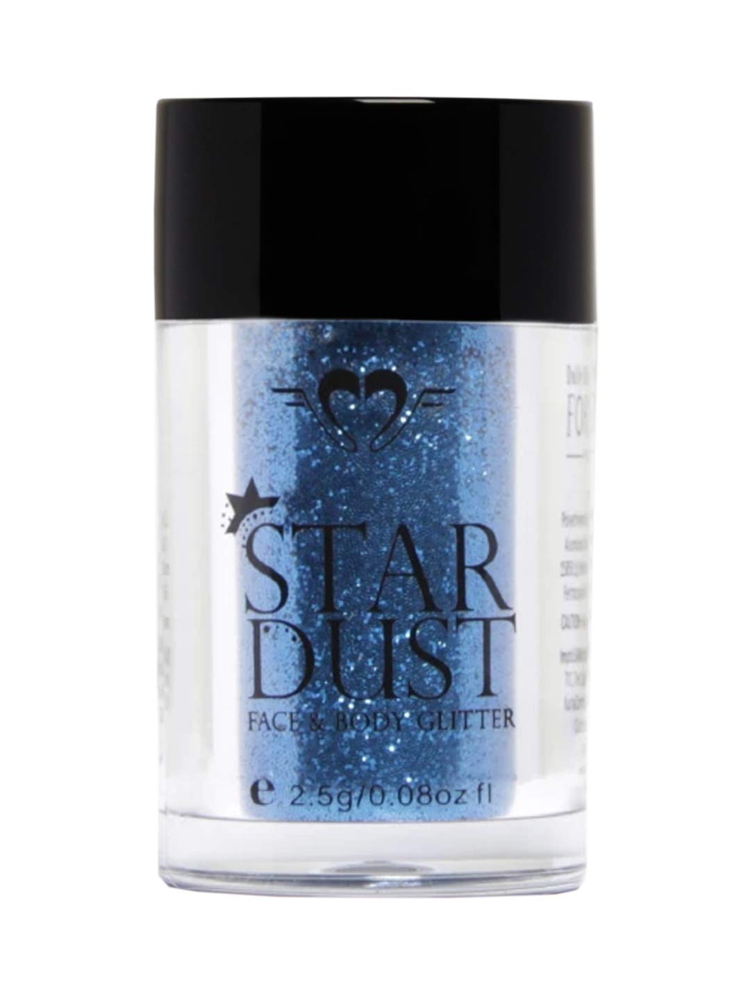 Daily Life Forever52 Star Dust Powder Single Eyeshadow Professional Shiny Glitters & Hydrating Easy-to-Blend Formula and Silky Texture for Perfect Face Makeup (Blue)