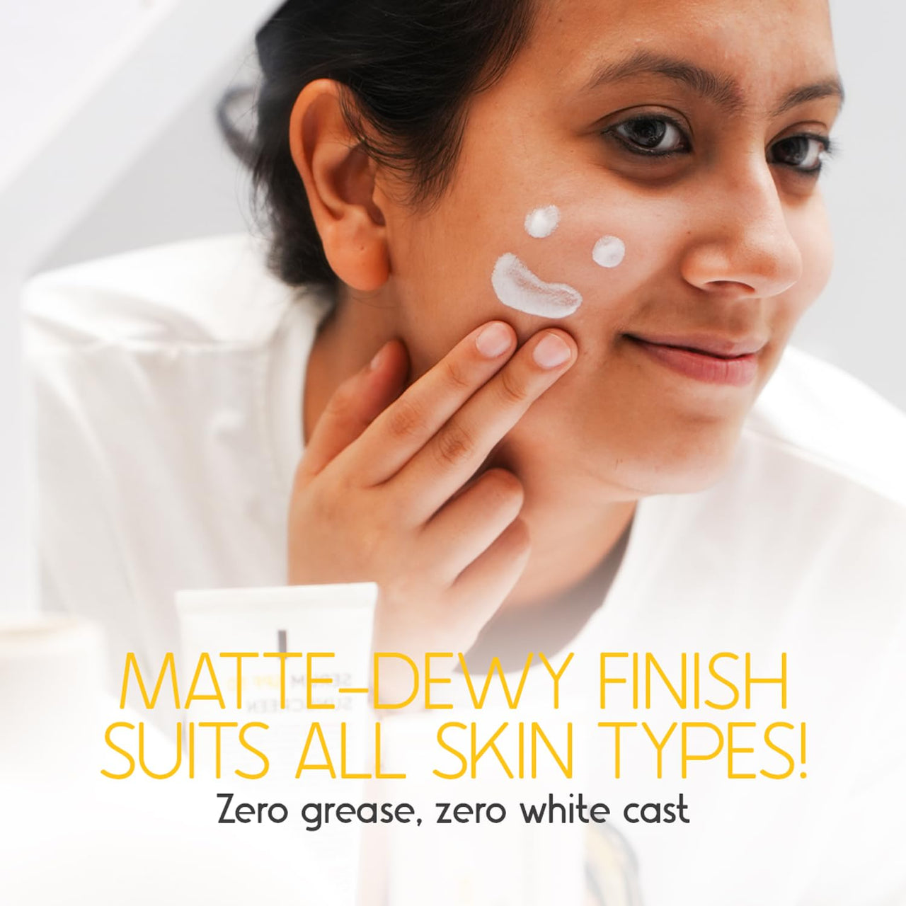 Cos-IQ Sunscreen SPF 30 PA++++ | Clinically Tested Lightweight | No White Cast | Broad Spectrum Serum-Based Sunscreen, UVA, UVB and IR Protection | For Women & Men | 100ml