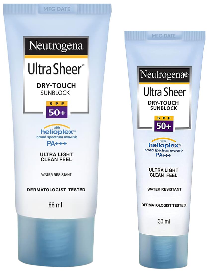 Neutrogena Sunscreen SPF 50-30 Milliliters Cream, Lotion