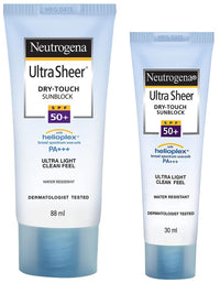 Neutrogena Sunscreen SPF 50-30 Milliliters Cream, Lotion