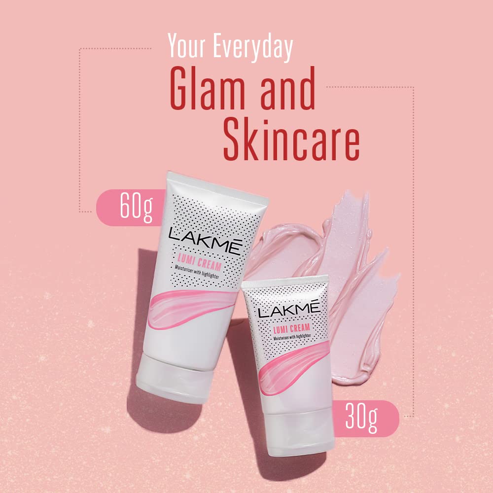 LAKMÉ Lumi Skin Cream Dew Rose 60G (Pack of 2)