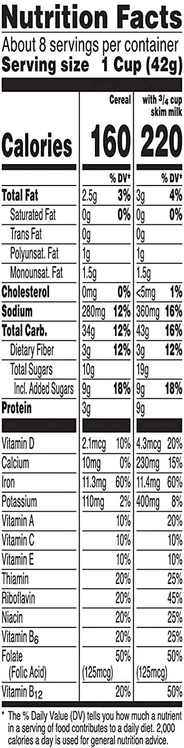 Special K Cereal Cinnamon Pecan, 12.1 oz