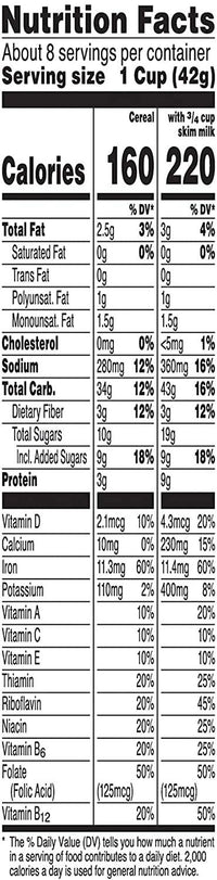 Special K Cereal Cinnamon Pecan, 12.1 oz