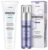 Dermafique Absolute Detox Facial Cleanser – 100ml Fac Age Defying Face Serum with Vitamin E