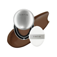 TIRTIR Mask Fit Aura Cushion Foundation, Full coverage, Skin fit, Satin Glow Finish, Korean Cushion Foundation #51N FUDGE, 4.5g