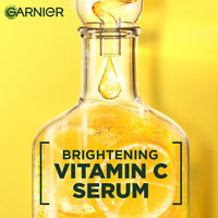 Garnier Skin Naturals, Face Serum, Bright Complete Vitamin C Booster, 30 ml & Garnier Brightening Moisturiser, Serum Gel, For Radiant skin, Bright Complete Vitamin C, 45g