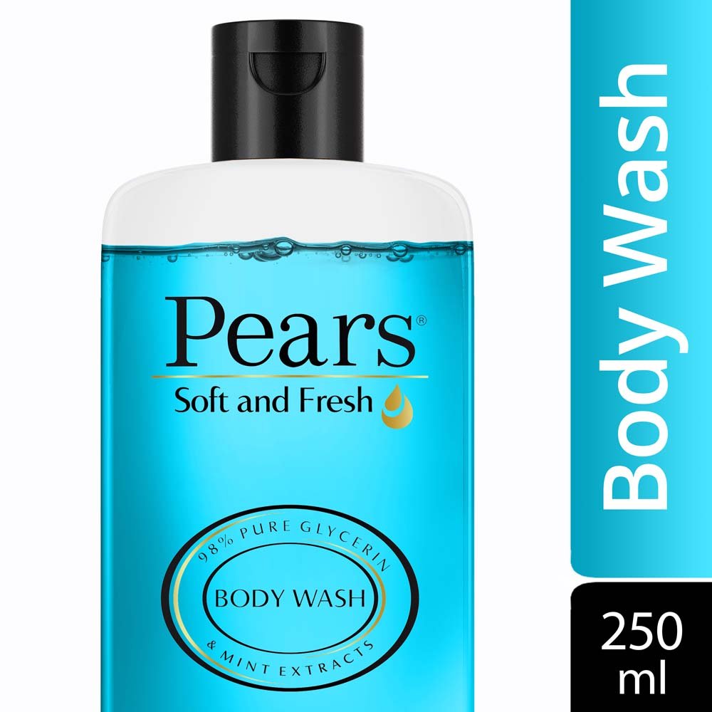 Pears Soft And Fresh Shower Gel, 250Ml & Lakmã© Peach Milk Moisturizer Body Lotion, 200 Ml