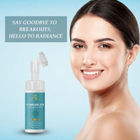 VEDAHARVEST 1% Salicylic Acid Face Wash 150 Ml For Acne & Pimple | Deep Cleansing, Oil Control, Blackhead Removal For Oily & Acne-Prone Skin