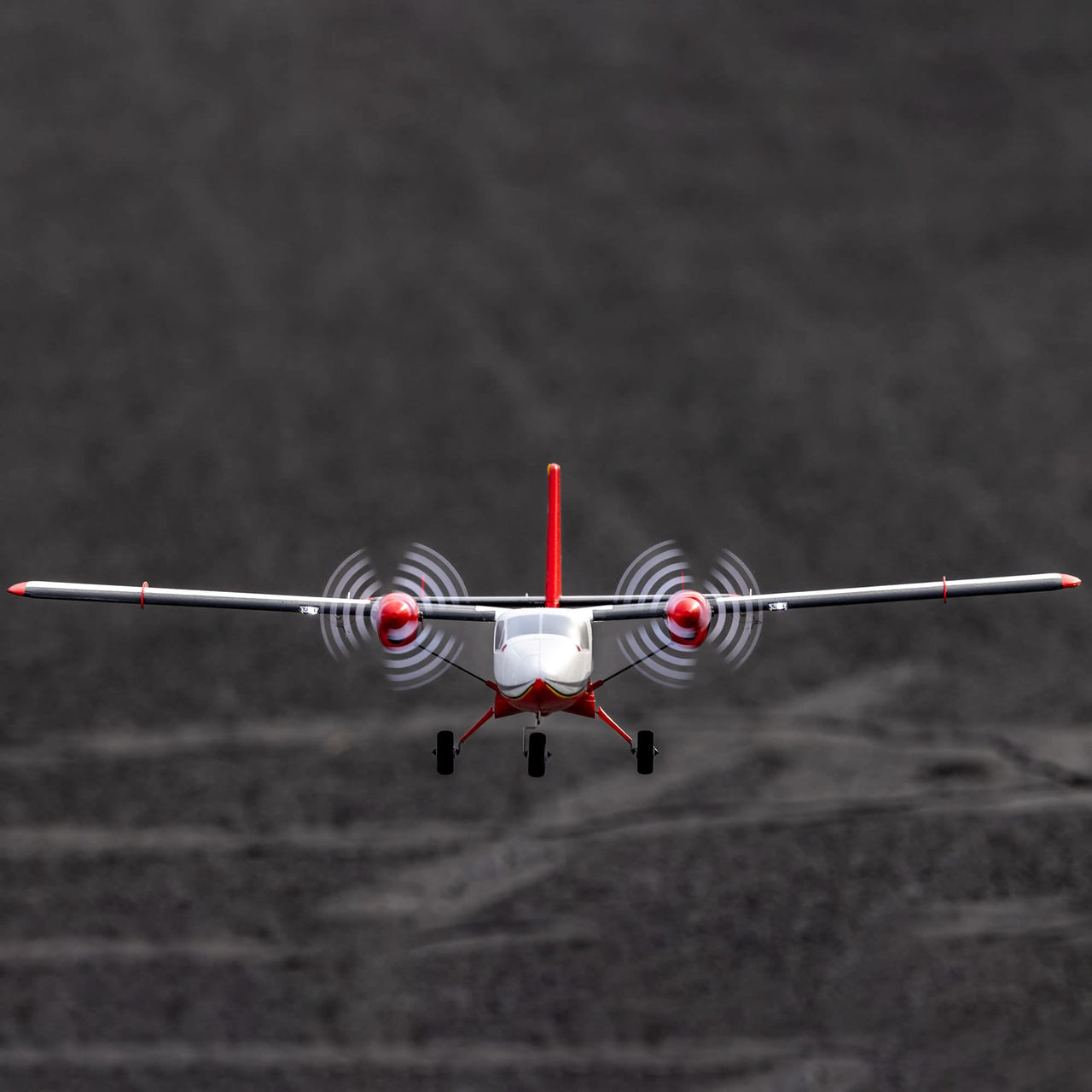 E-flite RC Airplane UMX Twin Otter BNF Basic Transmitter Battery and Charger Not Included with AS3X and Safe Select EFLU30050