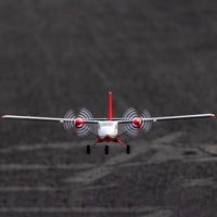 E-flite RC Airplane UMX Twin Otter BNF Basic Transmitter Battery and Charger Not Included with AS3X and Safe Select EFLU30050