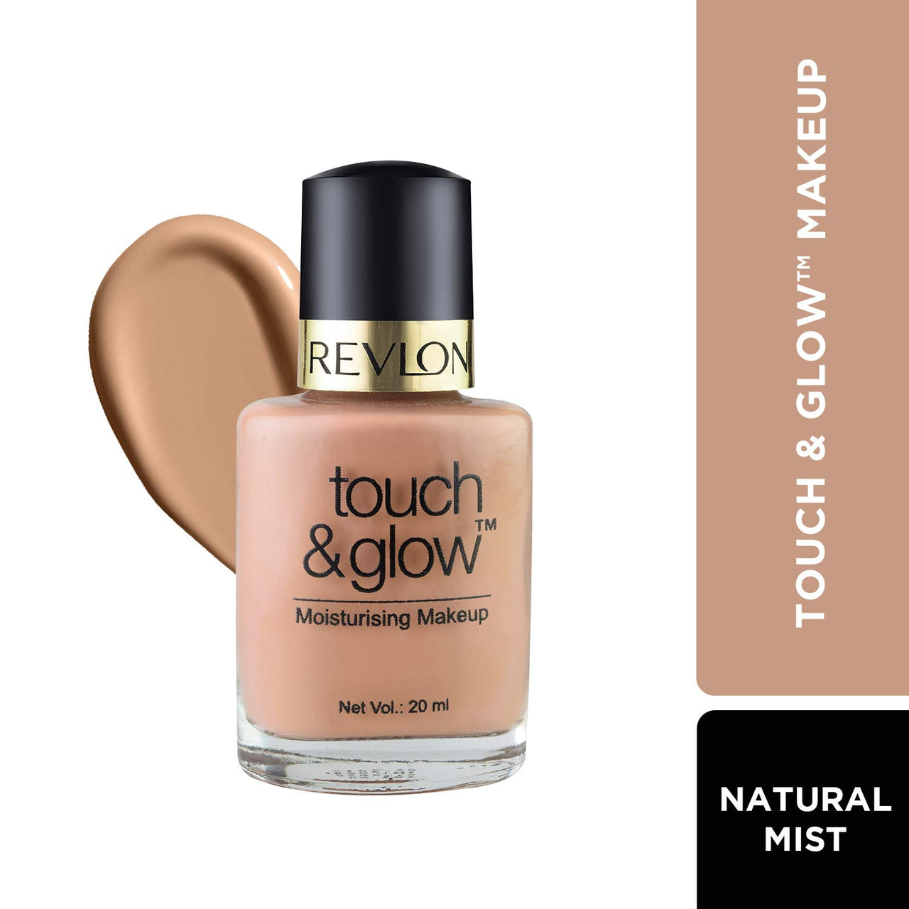 Revlon Touch and Glow Liquid Make Up , Natural Mist , 20ml