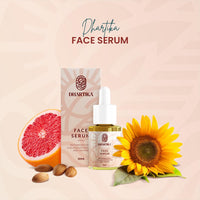 DhartiKa Skincare Routine Bundle – Avocado Body Butter, Face Serum, Day Cream & Night Cream – Nourish, Protect & Rejuvenate