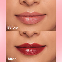 Flenc Ritzy Liquid Glossy Lipstick, 12 hrs Long Lasting Lipstick For Women With Intense Pigment, Hydrating, Waterproof & Smudge Proof Lipstick Formula In Ruby Red Shade, 10 ml-MOSCOW 1945C