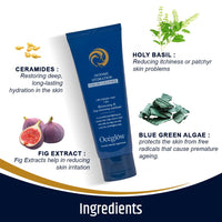 Oceglow Intense Hydration Face Wash for Acne Prone Skin, 1.8% Salicylic Acid with Hyaluronic Acid | Pore & Dark Spots Clearing Face Wash for Women & Men - 75ml