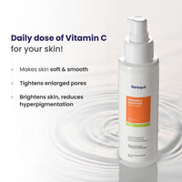 RE' EQUIL Vitamin C Face Liquid Toner for Hyperpigmentation Removal and Even Skin Tone with Hyaluronic Acid - 100ml