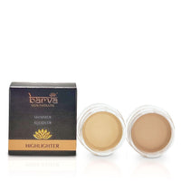 Barva Cream highlighter for the Face in Three Shimmery Shades - 9g (Gold Dust)