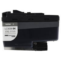 Brother Genuine LC3039BK Single Pack Ultra High-yield Black INKvestment Tank Ink Cartridge, Page Yield Up To 6,000 Pages, LC3039 Black Ink