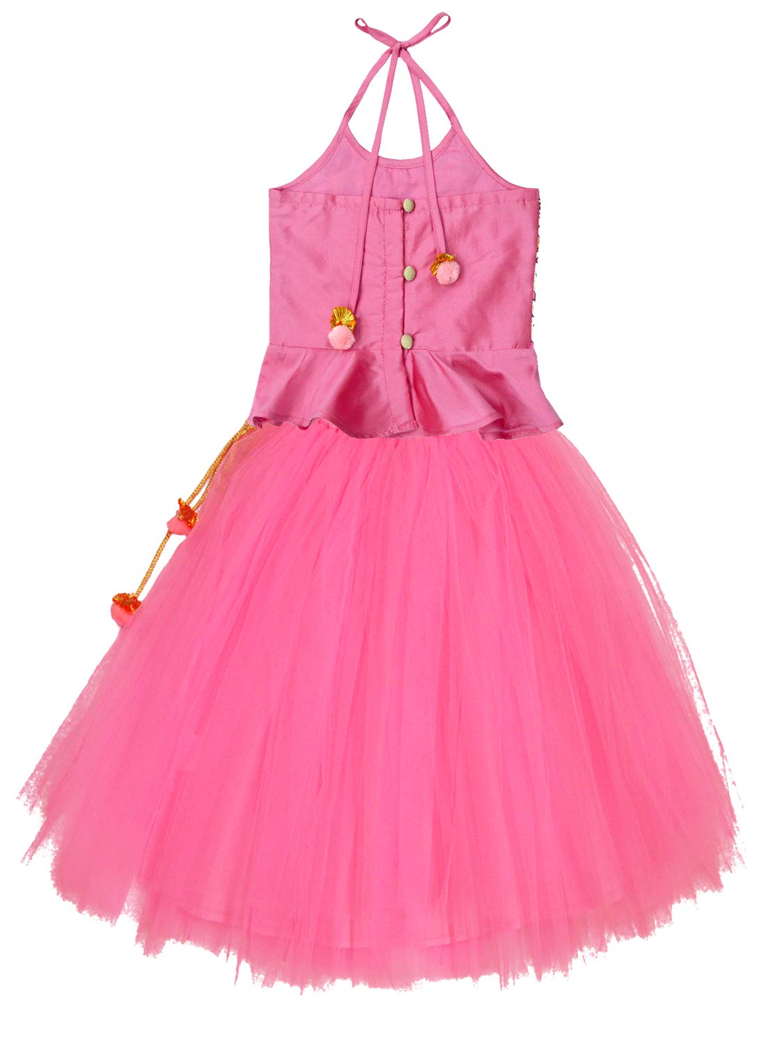 A.T.U.N Girls Lehenga Choli