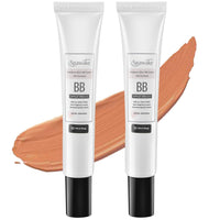 Spawake Moisture Glow BB Cream 02 Natural Beige – Natural looking Coverage, 10-Hour Hydration, SPF27/PA+++, Blue Light Protection, J-Beauty Formula for All Skin Types, Pack Of 2, 60G