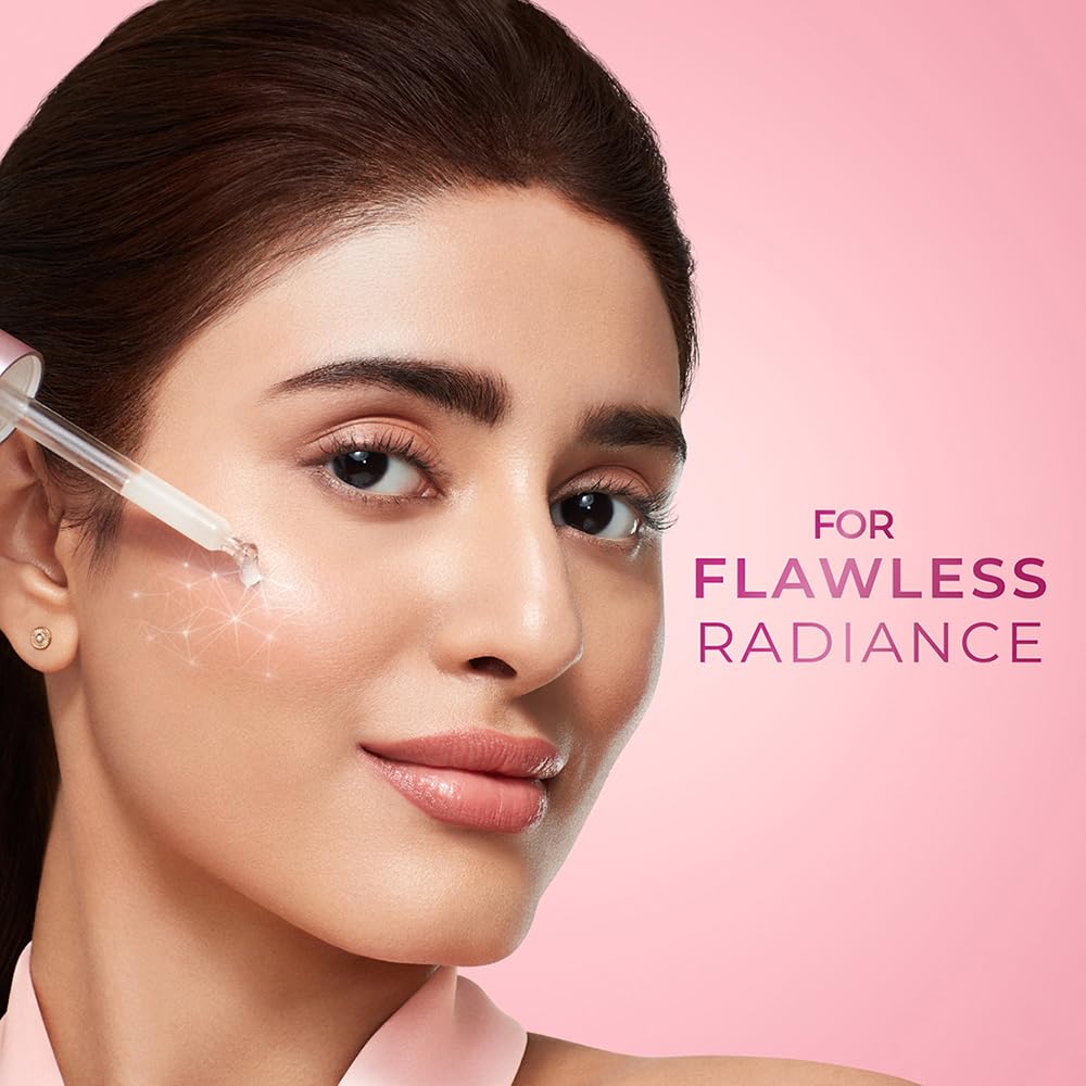 POND's Bright Beauty Anti-Pigmentation Serum For Flawless Radiance, 12% Gluta-Niacinamide Complex, Reduces Pigmentation, 28 Ml