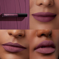 Pilgrim Liquid Matte Lipstick - Mauve Desire | Lipstick for Women with Hyaluronic Acid & Spanish Squalane | Transferproof, Long Lasting & Non Drying with Hydrating Ingredients 3gms