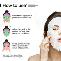 PYOURA Amla Skin Brightening Combo: Face Toner Mist Serum (100ml) + Amla Face Sheet Mask (Pack of 1)