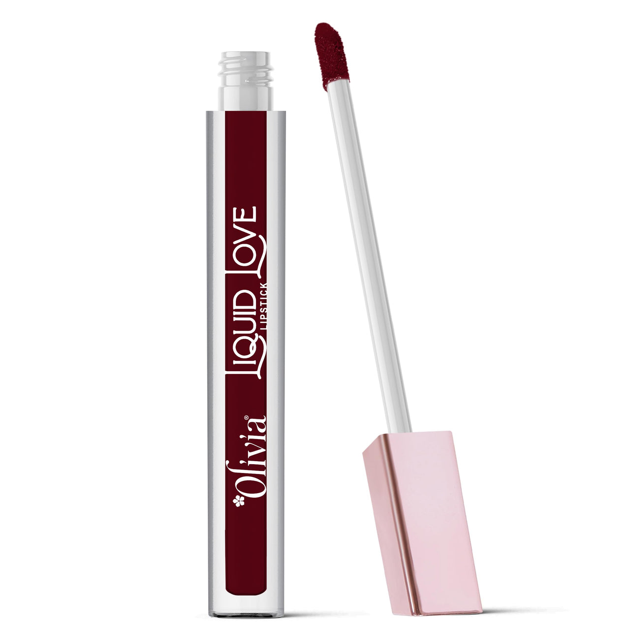 Oliva Liquid Lipstick, 12HR Long-lasting Matte Lipstick, Non Transfer, High Coverage, Water & Smudge Proof, Light Weight & Cruelty-Free - 2ml (Mul-Mul Berry 4)