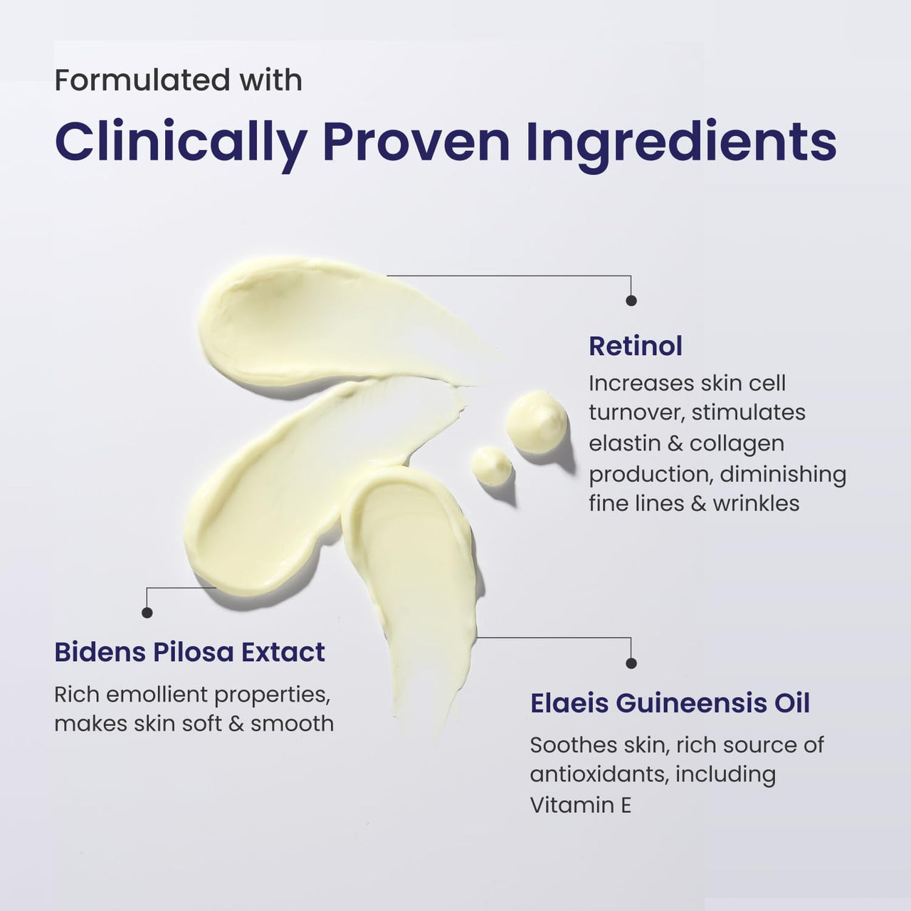 RE' EQUIL 0.1% Retinol Night Cream | Repairs Wrinkles & Fine Lines | Improves Skin Firmness | Beginner Friendly | All Skin Types | 30G