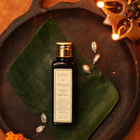 Kama Ayurveda Bringadi Intensive Hair Treatment, 100Ml & Nalpamaradi Thailam Skin Brightening Treatment, 50 Ml