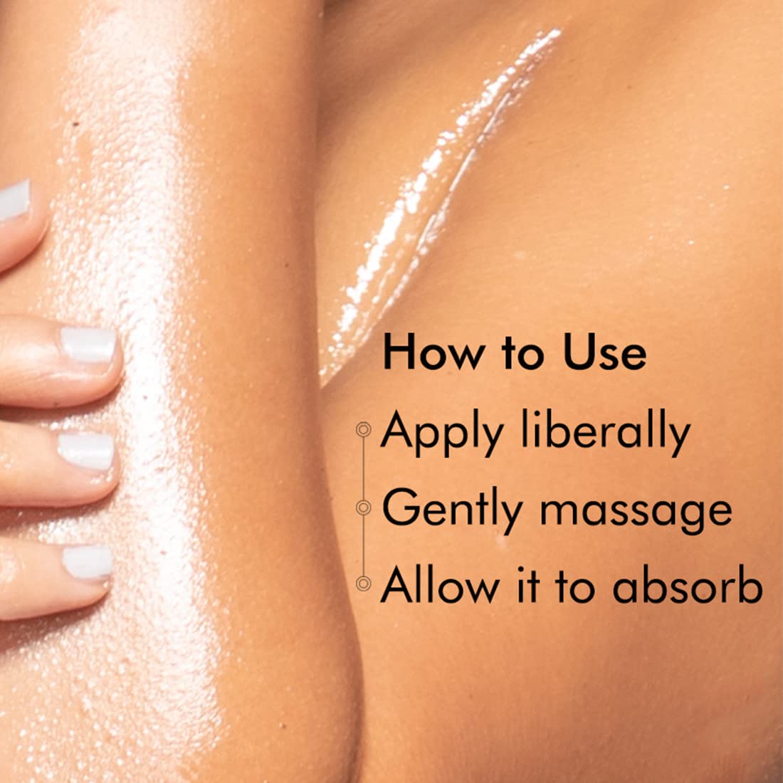 mCaffeine Coffee Body Oil for Dry Skin For Women & Men | Moisturizing Body Oil with Relaxing Aroma for a Soft, Smooth & Glowing Skin (100ml)