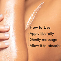 mCaffeine Coffee Body Oil for Dry Skin For Women & Men | Moisturizing Body Oil with Relaxing Aroma for a Soft, Smooth & Glowing Skin (100ml)