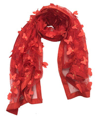 ARSH IMPEX Women's  Solid Net Dupatta