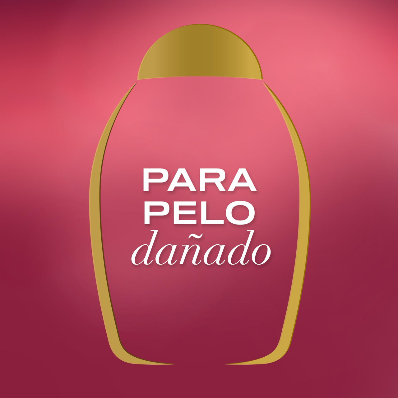 OGX Strength & Length + Keratin Oil Fortifying Anti-Frizz Shampoo for Damaged Hair & Split Ends, with Keratin Proteins & Argan Oil, Paraben-Free, Sulfate-Free Surfactants, 385ml