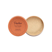 DAZLLER Loose Compact Powder, For Setting Makeup, Featherlight Sheer Finish, Oil-Control, Added Sunscreen, 30G-Honey R31-All Skin Type