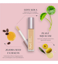 House Of Makeup Matte Concealer for Dark Circles, Pigmentation | Non-Crease, Non-Cakey | Long Wear, Waterproof, Sweat-proof | Full Coverage Concealer for Oily Skin | For Face Makeup | 6 ML (FL02 - Fair to Light Skin Tone)