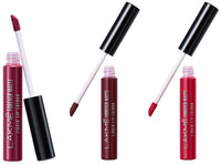 Lakmé Forever Matte Liquid Lip Colour&Lakmé Forever Matte Liquid Lip Colour, Red Revival, 5.6 ml&Lakmé Forever Matte Liquid Lip Colour, Red Wine, 5.6 ml