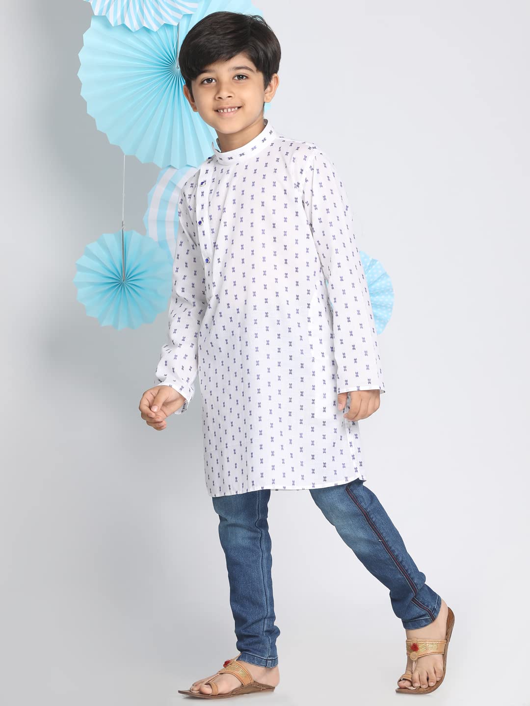 VASTRAMAY Boys' Ethnic Kurta