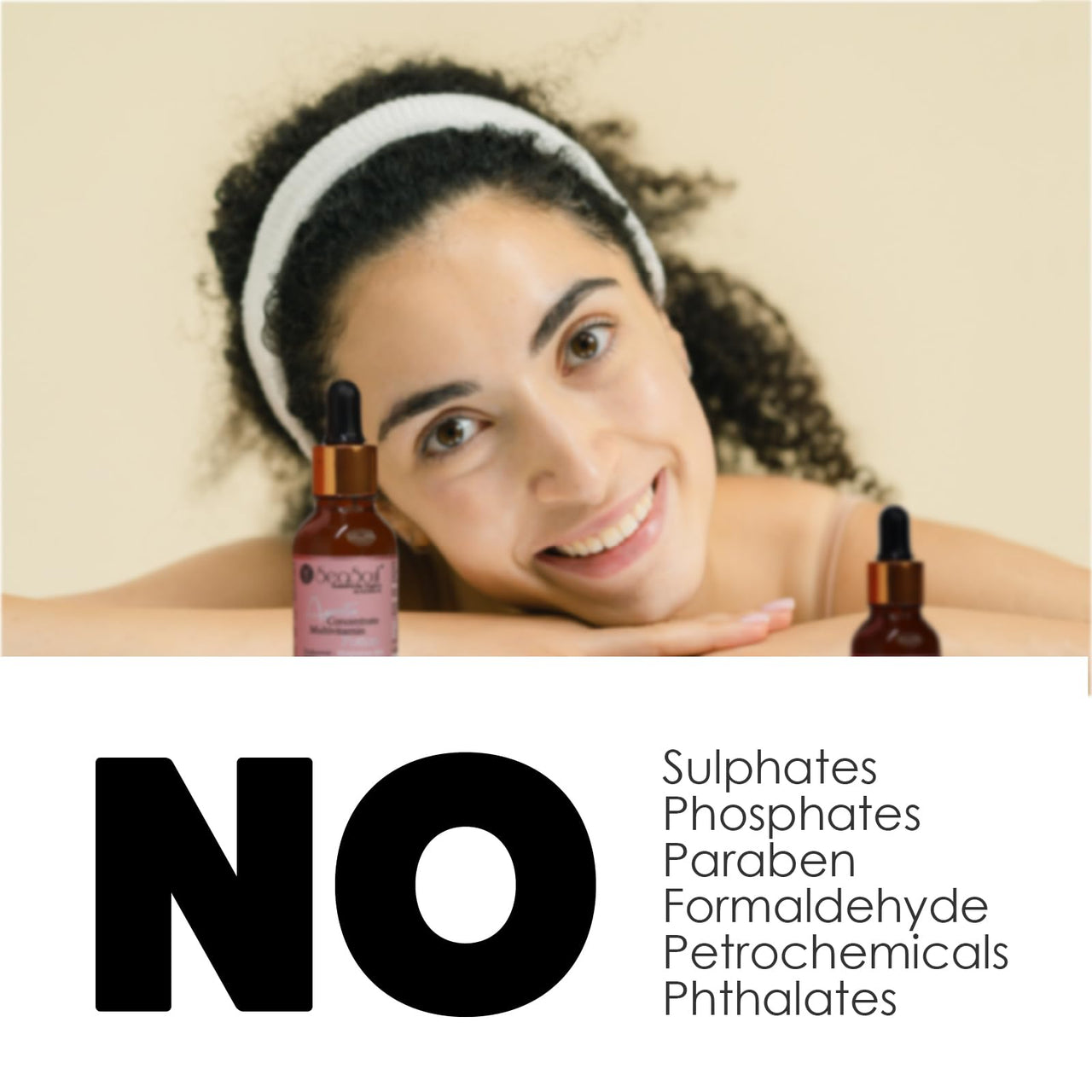 SeaSoul Multivitamin Face Serum with Hyaluronic Acid for Moisturizing, Vitamin C & Glutathione for Skin Brightening, Collagen for Wrinkle Reduction & Azelaic for Acne & Pigmentation Control (30 ml)