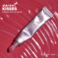 SIMPLYNAM Sweet Kisses Hydrating Lip Balm - Cupcake (Pink)| Vegan| Hydrating| Jojoba Oil| 3-In-1 Formula