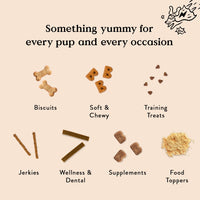 Bocce's  Bakery Cheese & Sweet Potato Dog Food Toppers  All-Natural, Wheat-Free Dog Food Topper Made with Real Ingredients, Baked in The USA, 8 oz